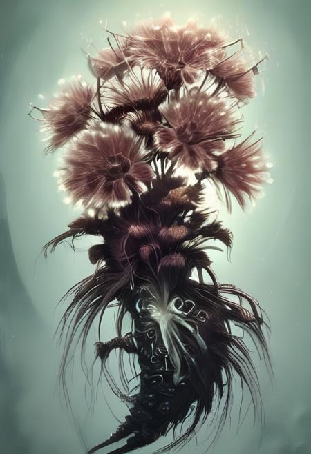 Alien_botanical organic plants Lora