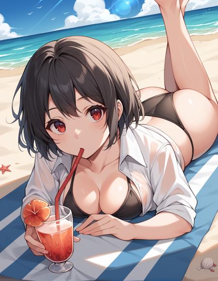 [Request] Aya Shameimaru [2 Outfits] (Touhou Project) / SDXL Pony Diffusion