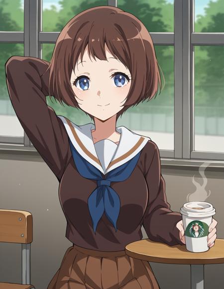 Kaho Hariya (針谷 佳穂) - Sound! Euphonium (Hibike! Euphonium) (響け！ユーフォニアム)