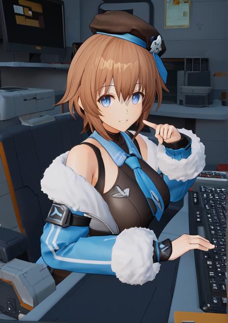 Girls' Frontline 2: Exilium(少女前线2：追放) 3d game style