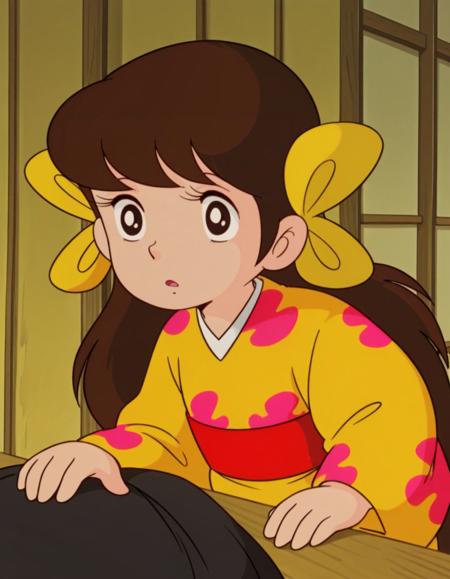 Sakura from Manga Sarutobi Sasuke (1979)