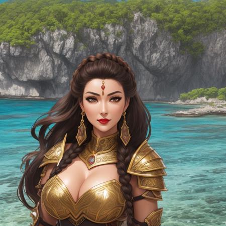 Female warriors - AutoPrompt - Awesome prompt lists