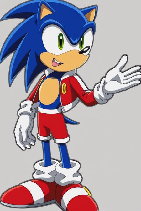 Sonic - Sonic X (IL/Pony)