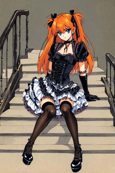 [XL] CLAMP 《Tokyo Babylon》（《東京BABYLON》）/《东京本巴比伦》 - Artist Style