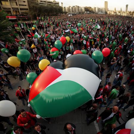 Palestine Flag