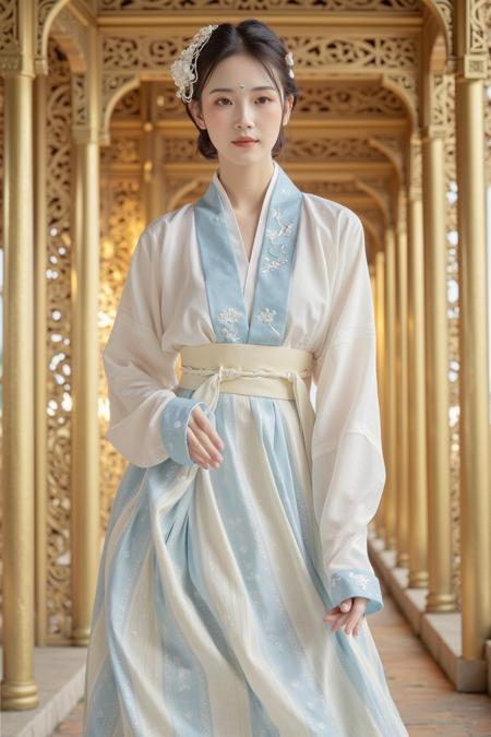hanfu song 汉服宋风 FLUX