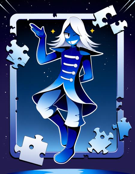Deltarune XL + 1.5 LoRA