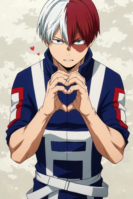 Shouto Todoroki | Boku no Hero Academia / My Hero Academia