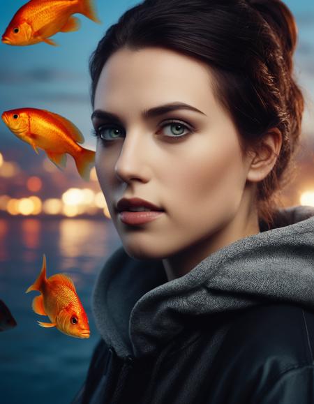 Katie McGrath SDXL