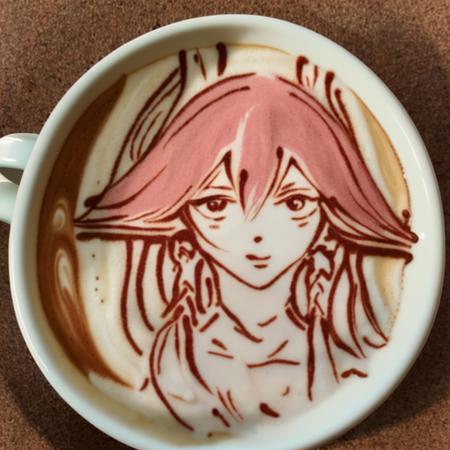 latte art(character)