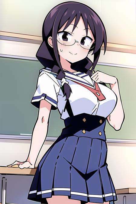Takahama Reiko (Atsumare! Fushigi Kenkyuubu) | 高浜麗子 (あつまれ!ふしぎ研究部)版本v1.0 (ID: 273626)