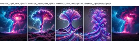 Flux - Optic Fiber Style