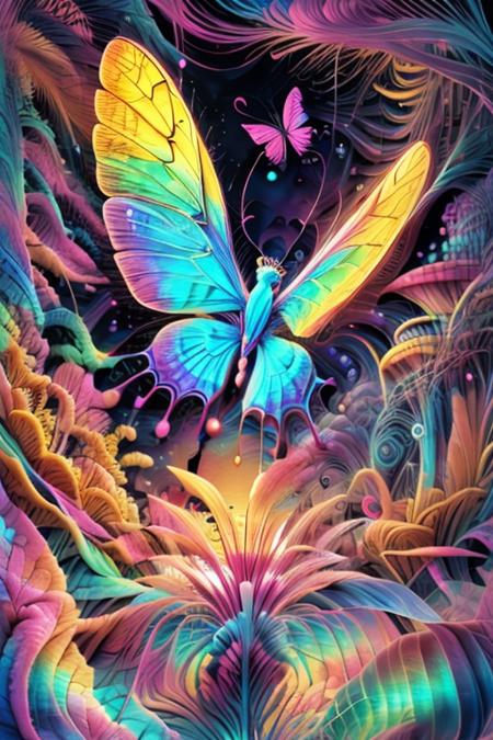Neon Pastel World