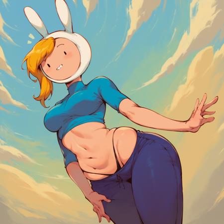 Fionna Campbell - Adventure Time - PonyXL