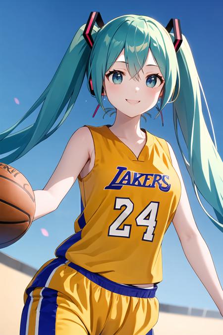 24号战衣/No.24 jersey | (SD1.5 & SDXL & pony)版本SD1.5 (ID: 585436)