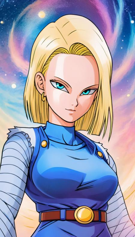 Android 18 | Dragon Ball SDXL版本v1.0 (ID: 332000)