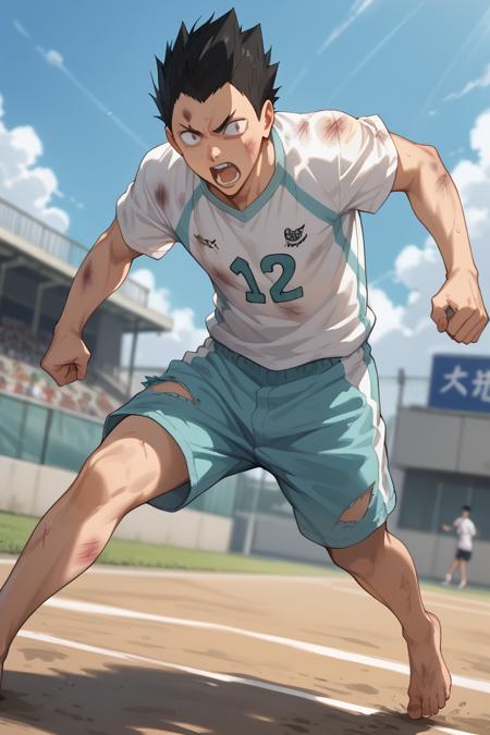 ? Yūtarō Kindaichi | Haikyu!