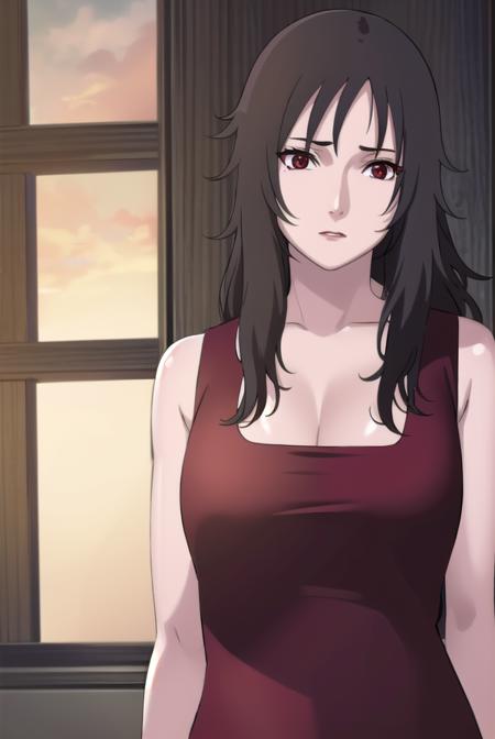 Kurenai Yuhi (夕日紅) - Naruto (ナルト) - COMMISSION
