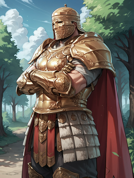 Centurion (For Honor) + The Crucible Lord skin