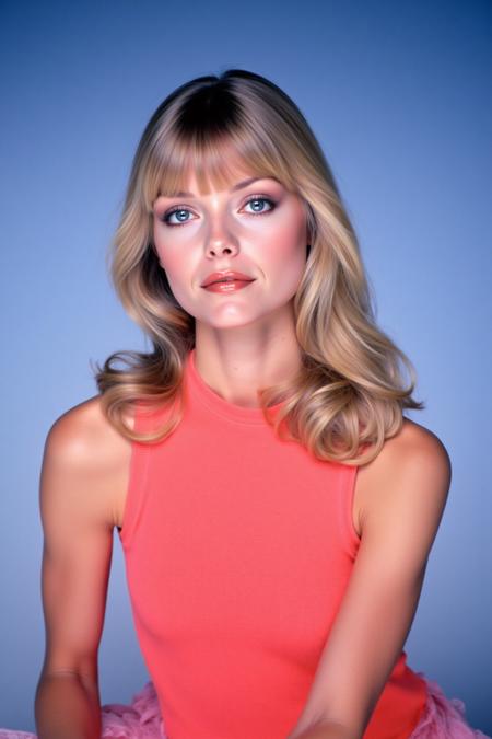 Michelle Pfeiffer - 1980s (Flux LoRa)