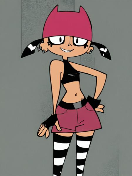Tiff Crust (My Life as a Teenage Robot) Pony + Illustrious