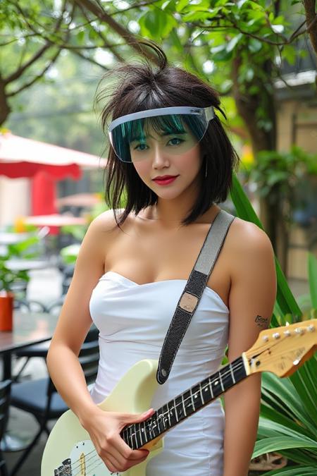 Virtual Asian Female Character 18