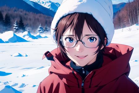 Yui Ikari - Neon Genesis Evangelion