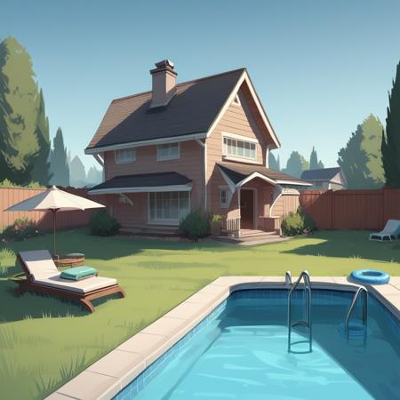 Backyard