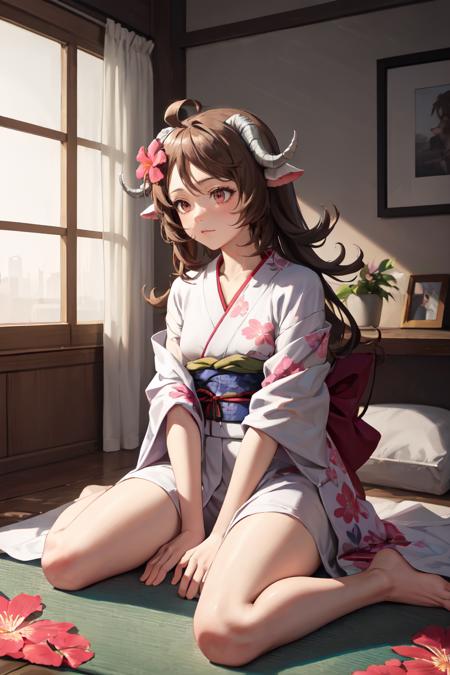 Eyjafjalla (3 Outfits) | Arknights