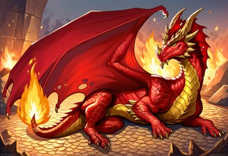 DND Chromatic Dragons