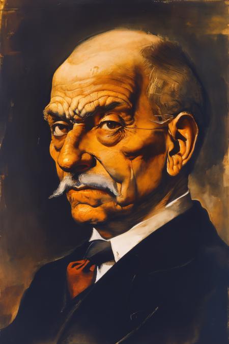 style of George Grosz 400