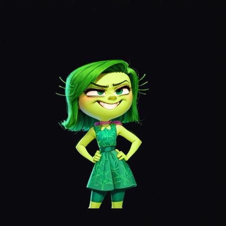 Disgust - Inside Out 2 (PonyXL)
