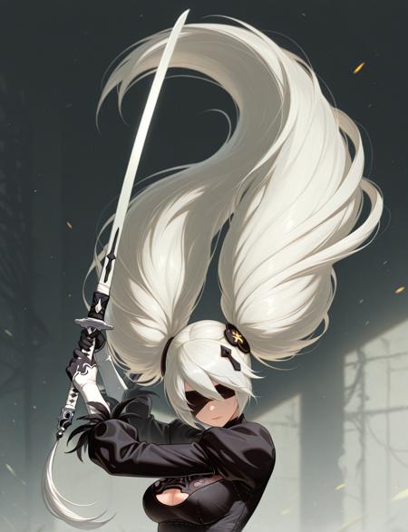 Tall Hair