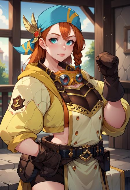 Minayle ミネーレ (Monster Hunter Rise) - Lora Pony版本Pony (ID: 584043)
