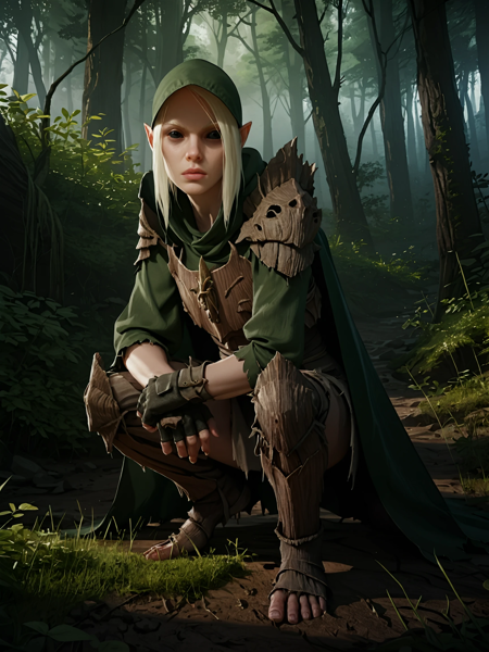 Kerillian (Warhammer: Vermintide 2) - 4 Outfits (PonyXL only)