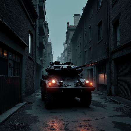 FV721 Fox Armoured Reconnaissance Vehicle (Flux)