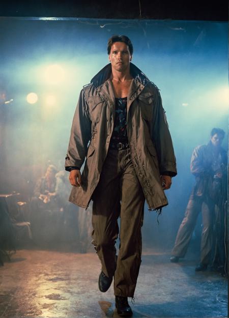 The Terminator (SDXL) (Arnold Schwarzenegger)