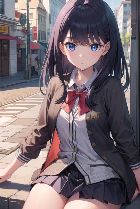 Rikka Takarada (宝多 六花) - SSSS.Gridman