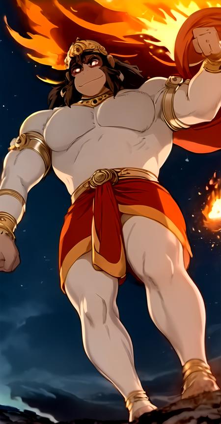 RAMAYANA - Anime Hanuman