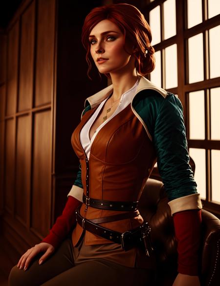 Triss Merigold版本v1.0 (ID: 114949)