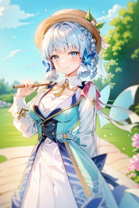 Kamisato Ayaka (Springbloom Missive) | Genshin Impact | 3in1 LoRA版本v1.0 (ID: 14816)