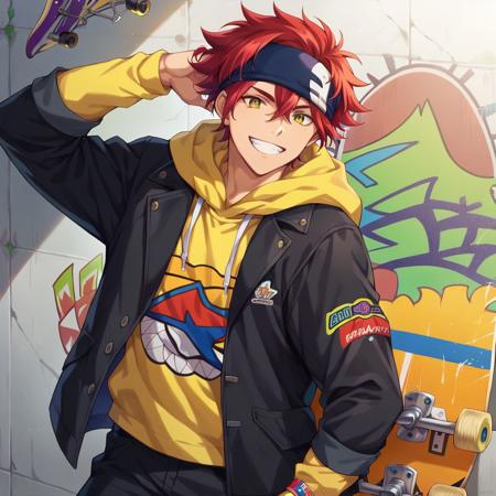 Reki Kyan - SK8 (Pony XL)版本V1 (ID: 454610)