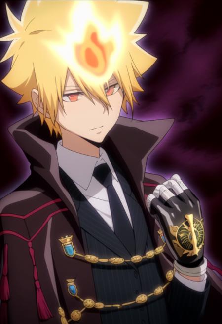 Giotto (ジョット)  - Katekyo Hitman Reborn! (家庭教師ヒットマンREBORN!) - (Pony)