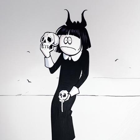 Creepy Susie (The Oblongs) | Pony & Illustrious