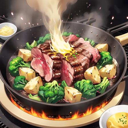 Food Wars! (食戟のソーマ) | SDXL