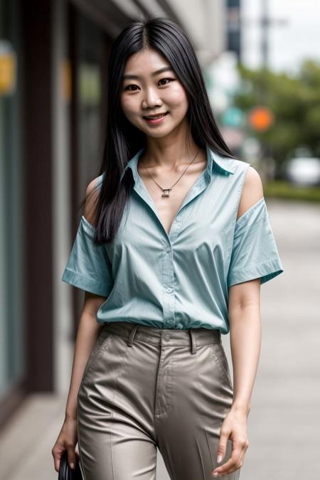 Kawaii Goddess: Min-seo