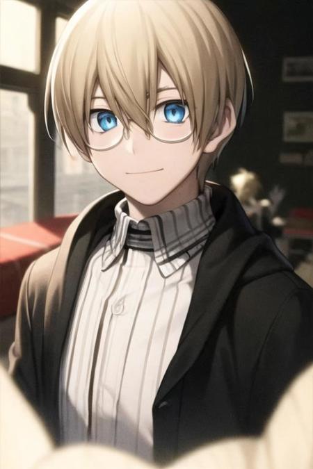 William Macbeth | Kekkai Sensen / Blood Blockade Battlefront