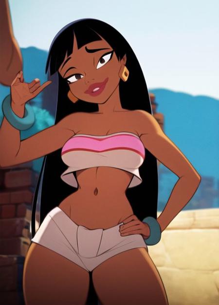 Chel - The Road to El Dorado | Character Lora版本the weird one (ID: 98082)