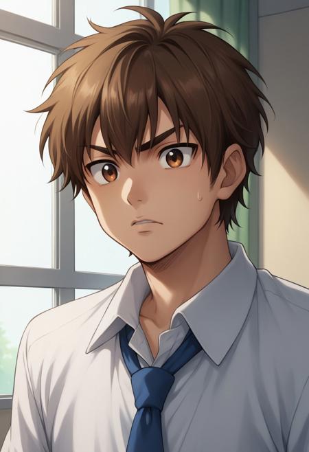 Eijun Sawamura - Daiya no ace / Ace of Diamond - Pony + Illustrious