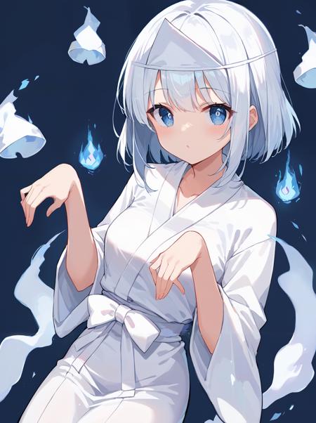 白装束/japanese ghost clothes版本v1.0 pony (ID: 752340)